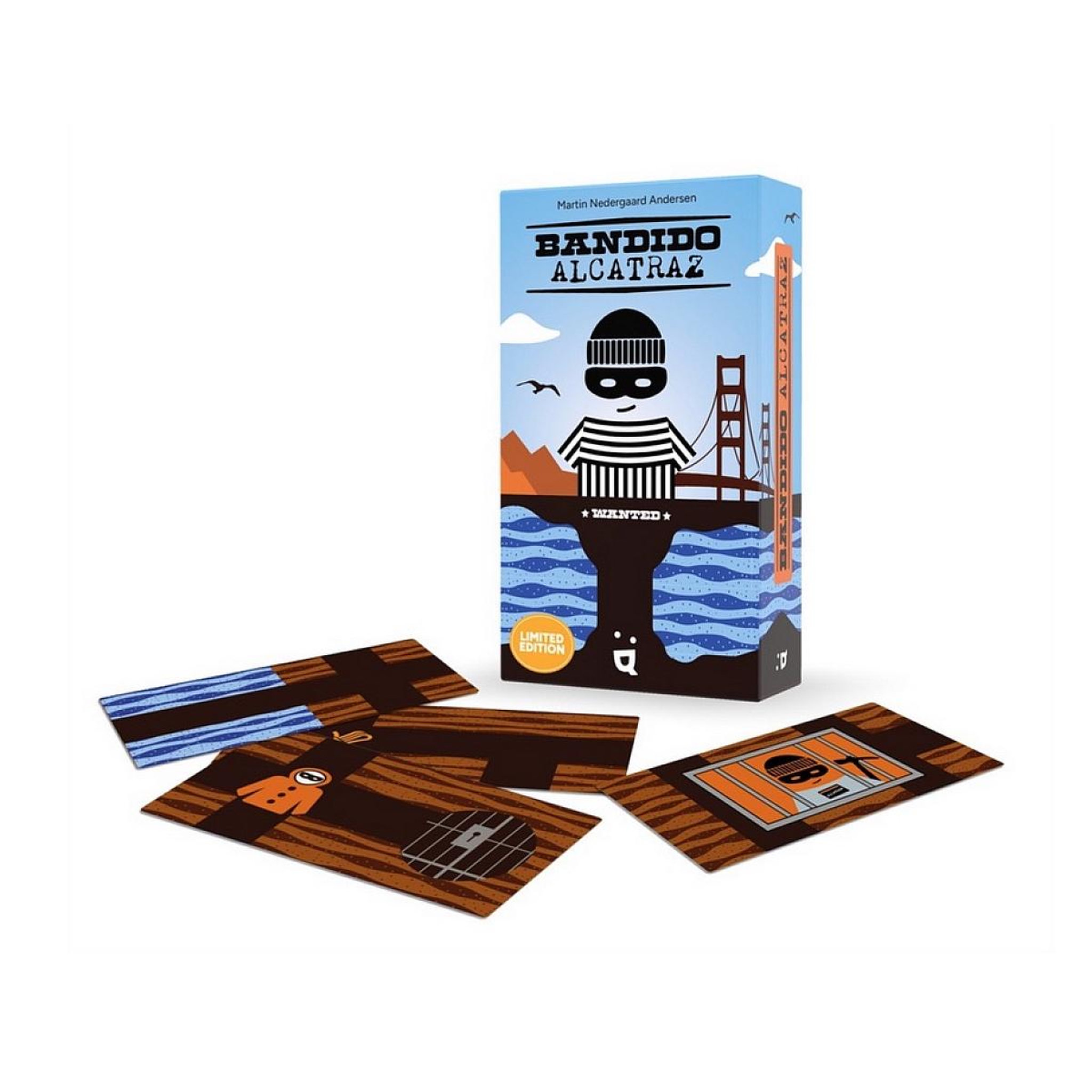 Helvetiq Bandido Alcatraz - Jeu cooperatif
