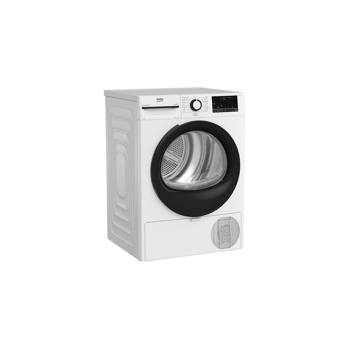 Beko Sèche linge pompe à chaleur D3H210D93W