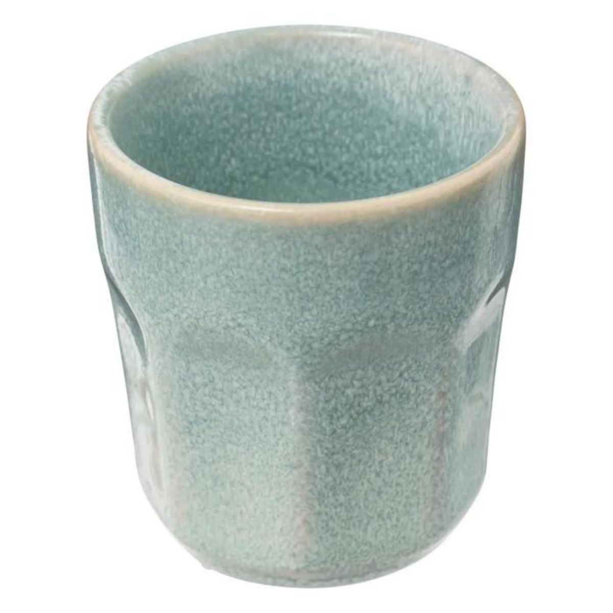 SECRET DE GOURMET Lot de 6 Tasses à Café  Roma  8cl Bleu Clair