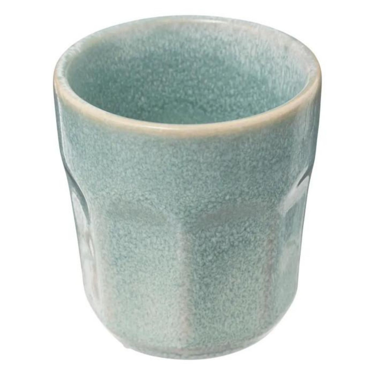 SECRET DE GOURMET Lot de 6 Tasses à Café  Roma  8cl Bleu Clair