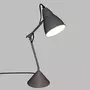 ATMOSPHERA Lampe à Poser Design en Métal  Aude  62cm Gris