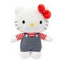 Voir la diapositive 2 : GPTOYS Peluche - GPTOYS - HELLO KITTY - HKT133 - Modele Bleu denim - 30 cm - Des 3 ans
