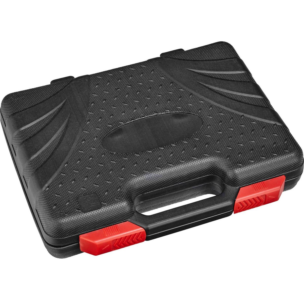 tectake Set Coffret à Outils Boîte 26 Pièces de Clé à Douille Mâle Embouts Denture multiple