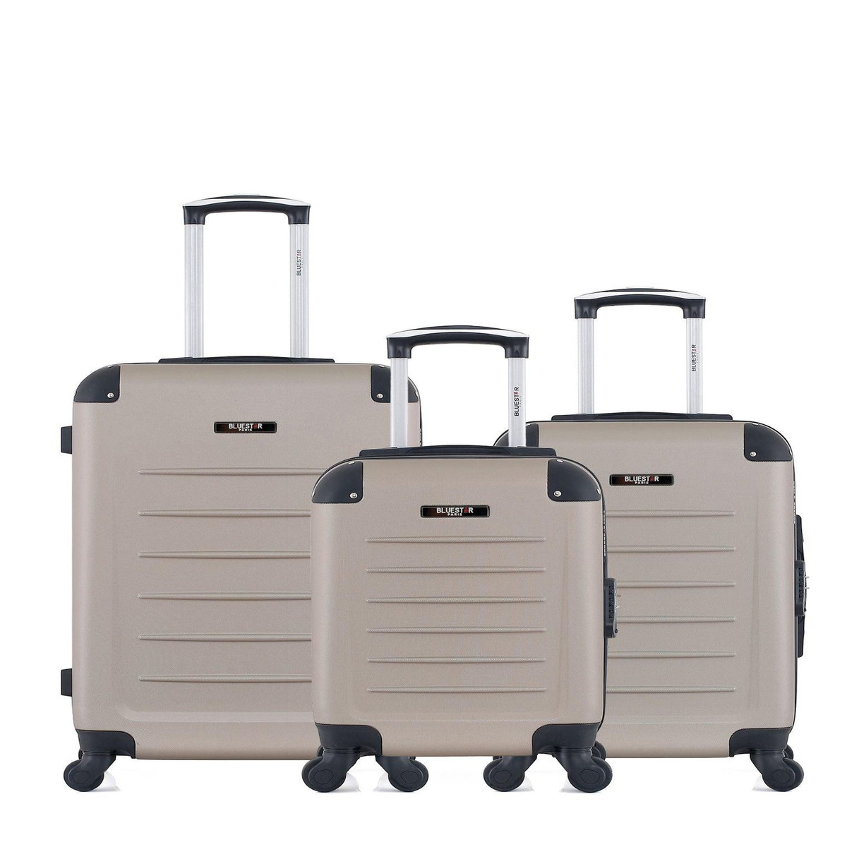 BLUESTAR BLUESTAR - LOT DE 3 - Valises weekend, cabine et cabine XXS OPERA