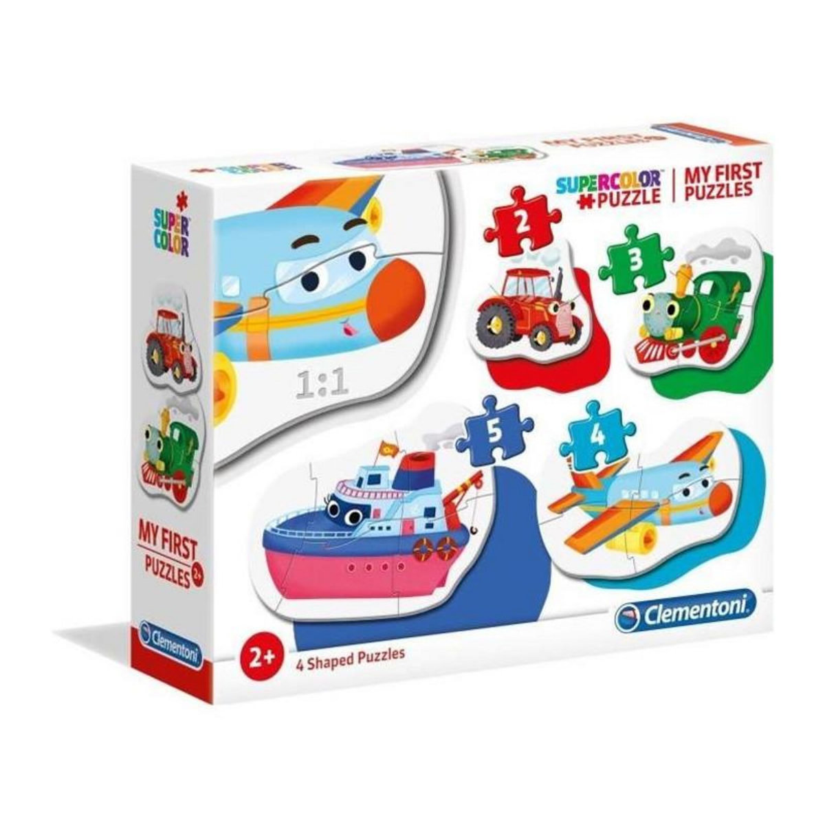 CLEMENTONI Clementoni - My First Puzzles - Moyens de transport