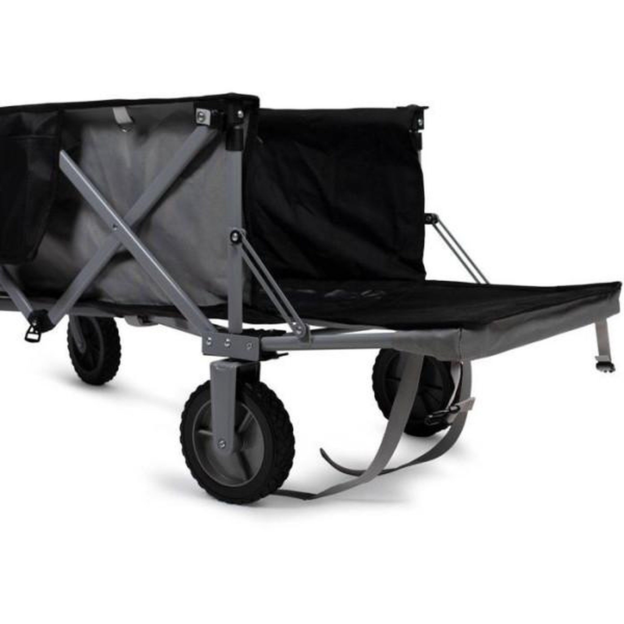 Voir la diapositive 3 : KAMPA Chariot - kampa - earthease trolley - 4 roues - pliable - multiusage