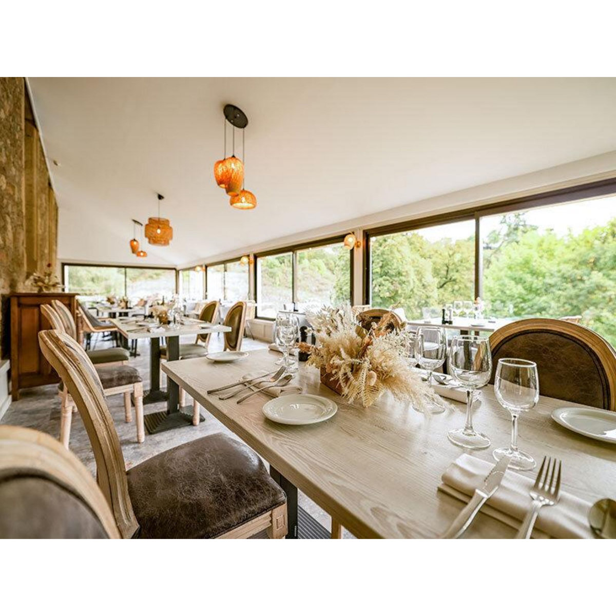 Smartbox Séjour gourmand : 3 jours en château près de Rodez avec dîner - Coffret Cadeau Séjour