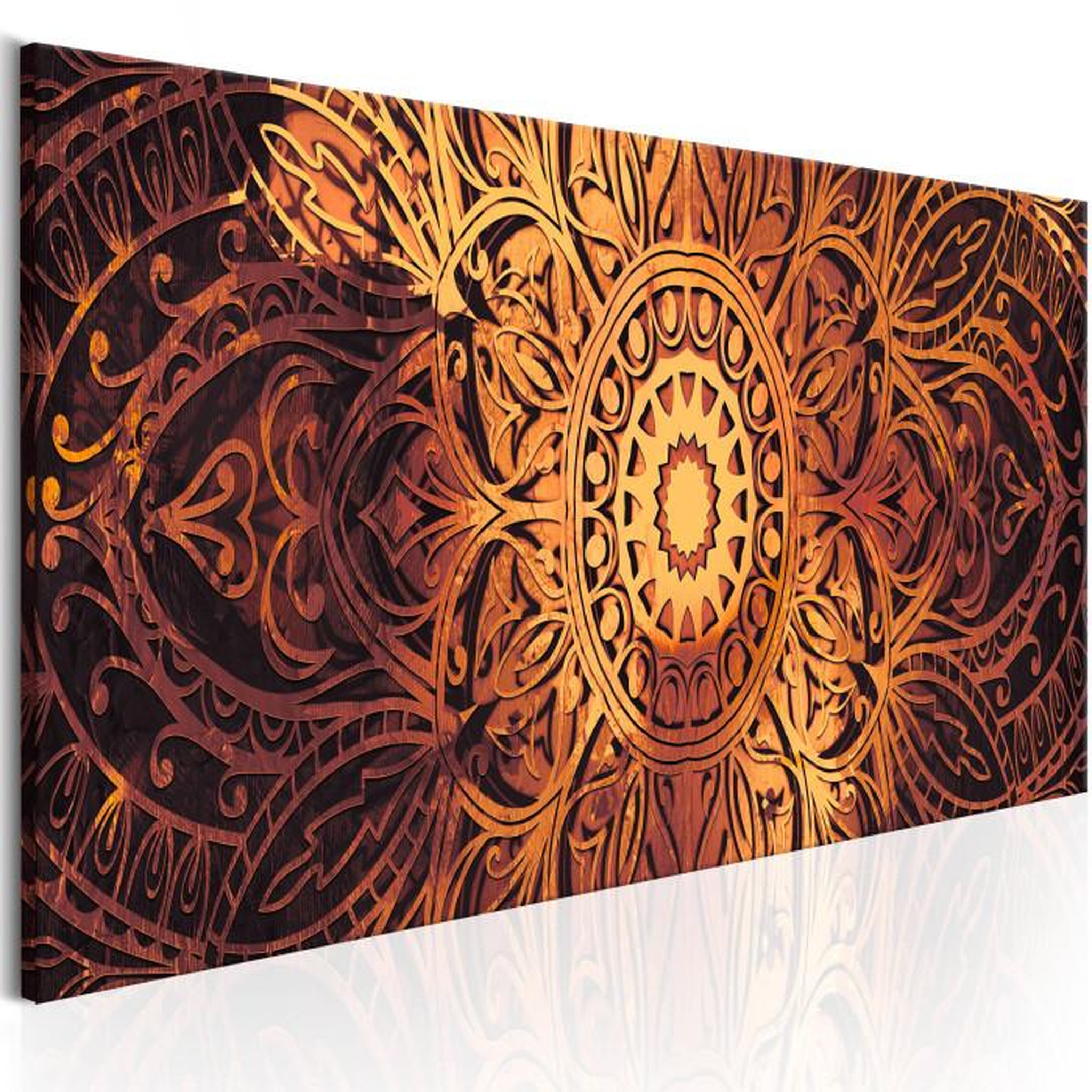 Paris Prix Tableau Imprimé  Amber Mandala. Coloris disponibles : Multicolore