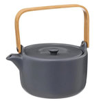 SECRET DE GOURMET Théière Design  Nature  80cl Bleu Gris
