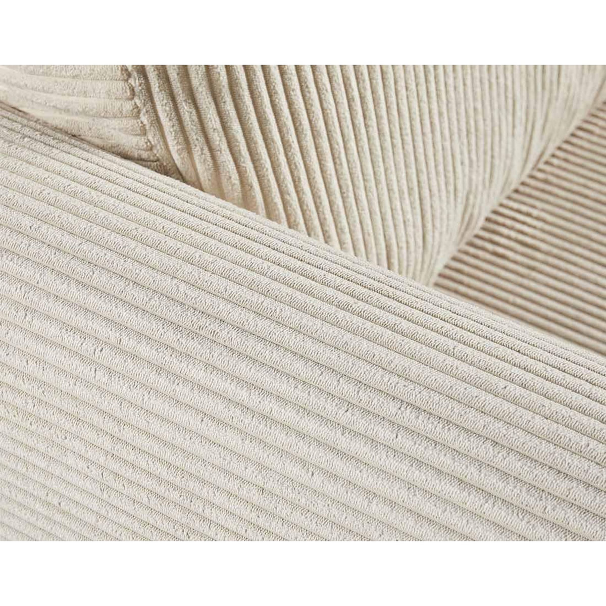 BEST MOBILIER Marilia - fauteuil - convertible déplimousse - en velours côtelé