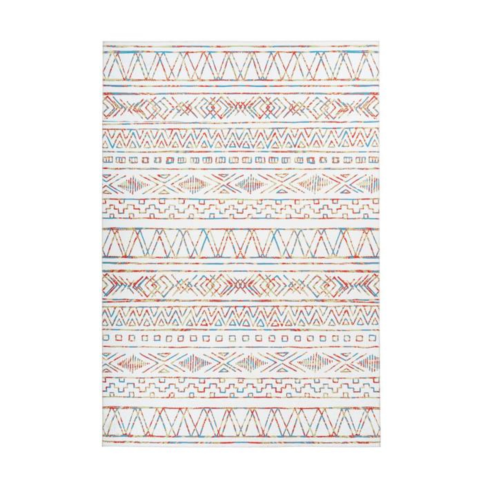Paris Prix Tapis Ethnique à Poils Courts  Galaxy IX  Beige. Coloris disponibles : Beige