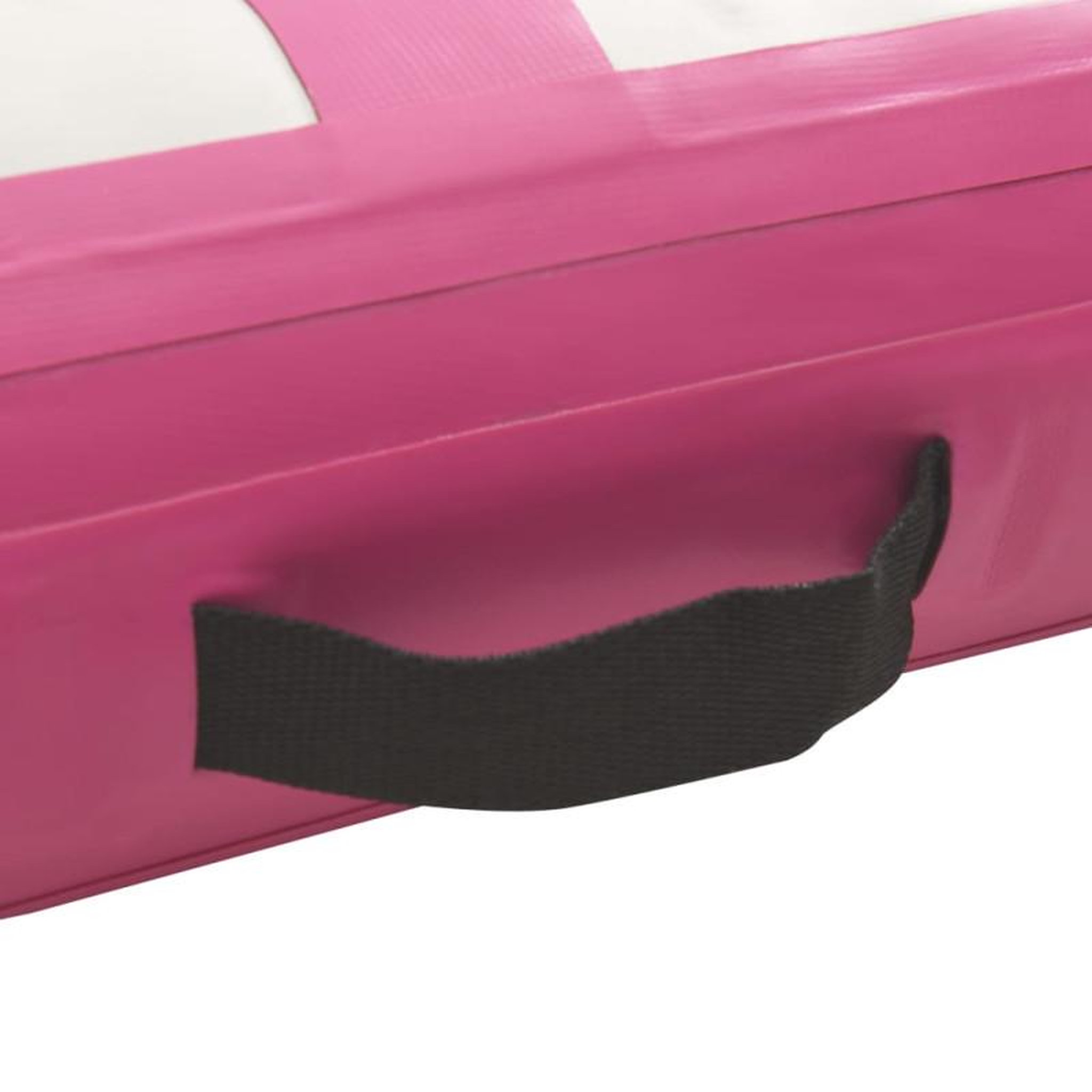 Voir la diapositive 5 : VIDAXL Tapis gonflable de gymnastique avec pompe 600x100x20cm PVC Rose