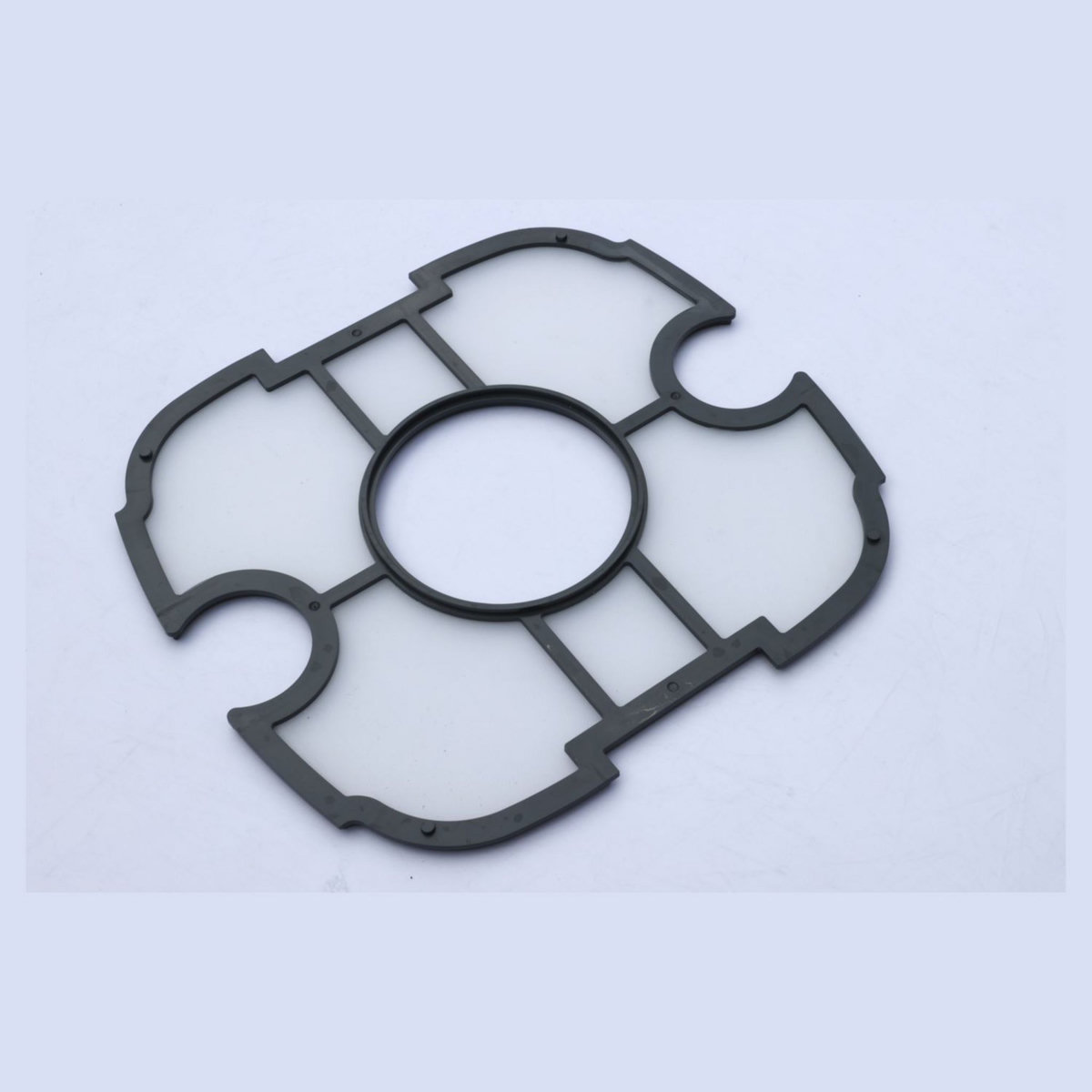 UBBINK Robot aspirateur piscine électrique -  15m² max - ACCU XS