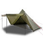 Voir la diapositive 2 : VIDAXL Tente familiale tipi 6 personnes vert olive impermeable