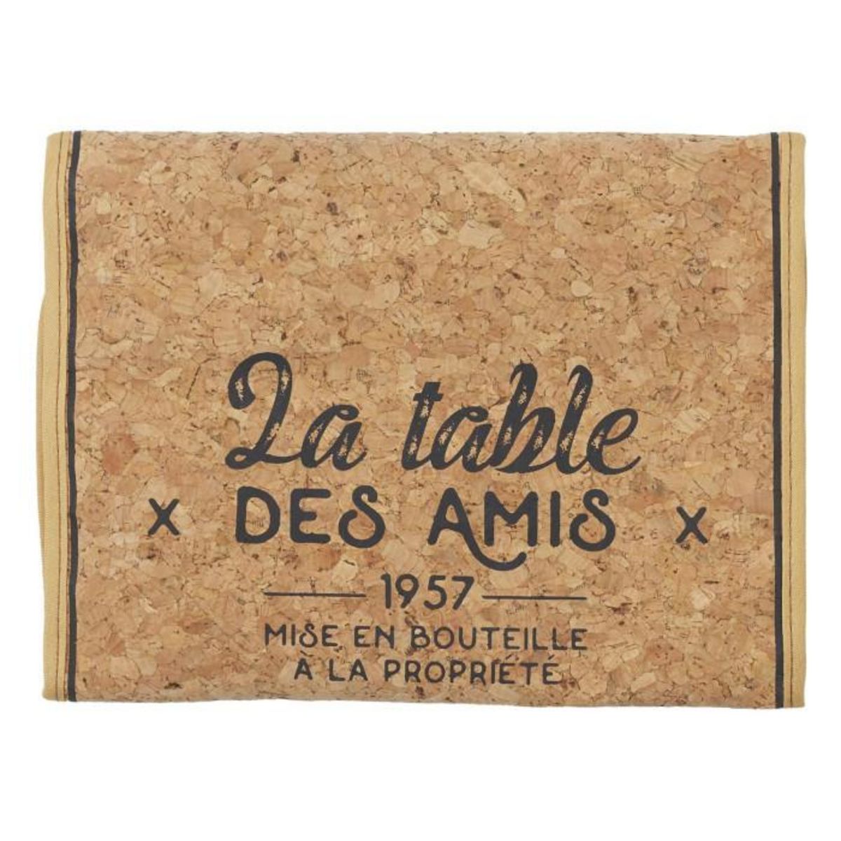 Paris Prix Rafraîchisseur de Bouteille  Fermeture  19cm Naturel