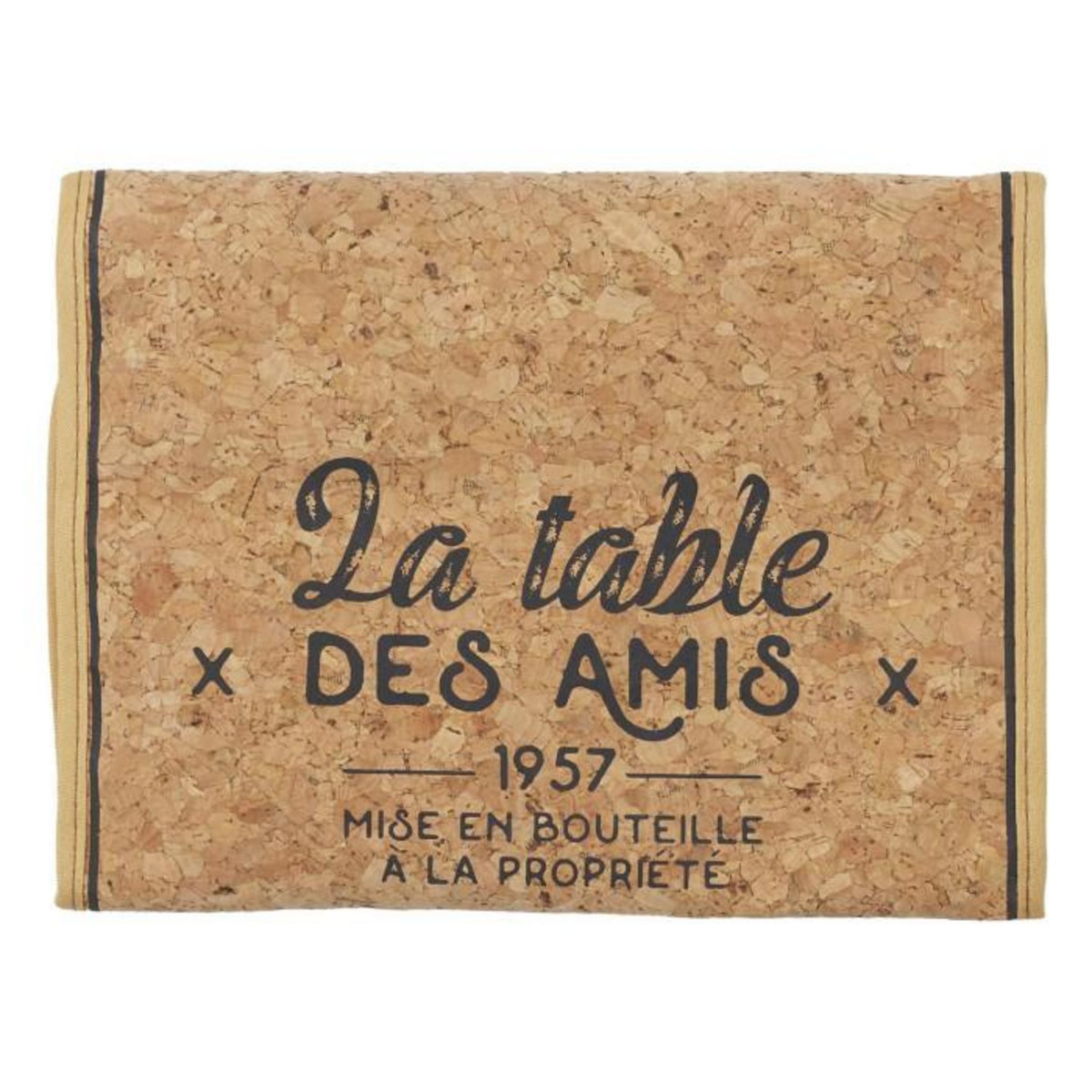 Paris Prix Rafraîchisseur de Bouteille  Fermeture  19cm Naturel