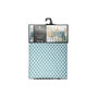 Voir la diapositive 5 : ATMOSPHERA Nappe anti-tache ethnique Tikal - L. 240 x l . 140 cm - Bleu