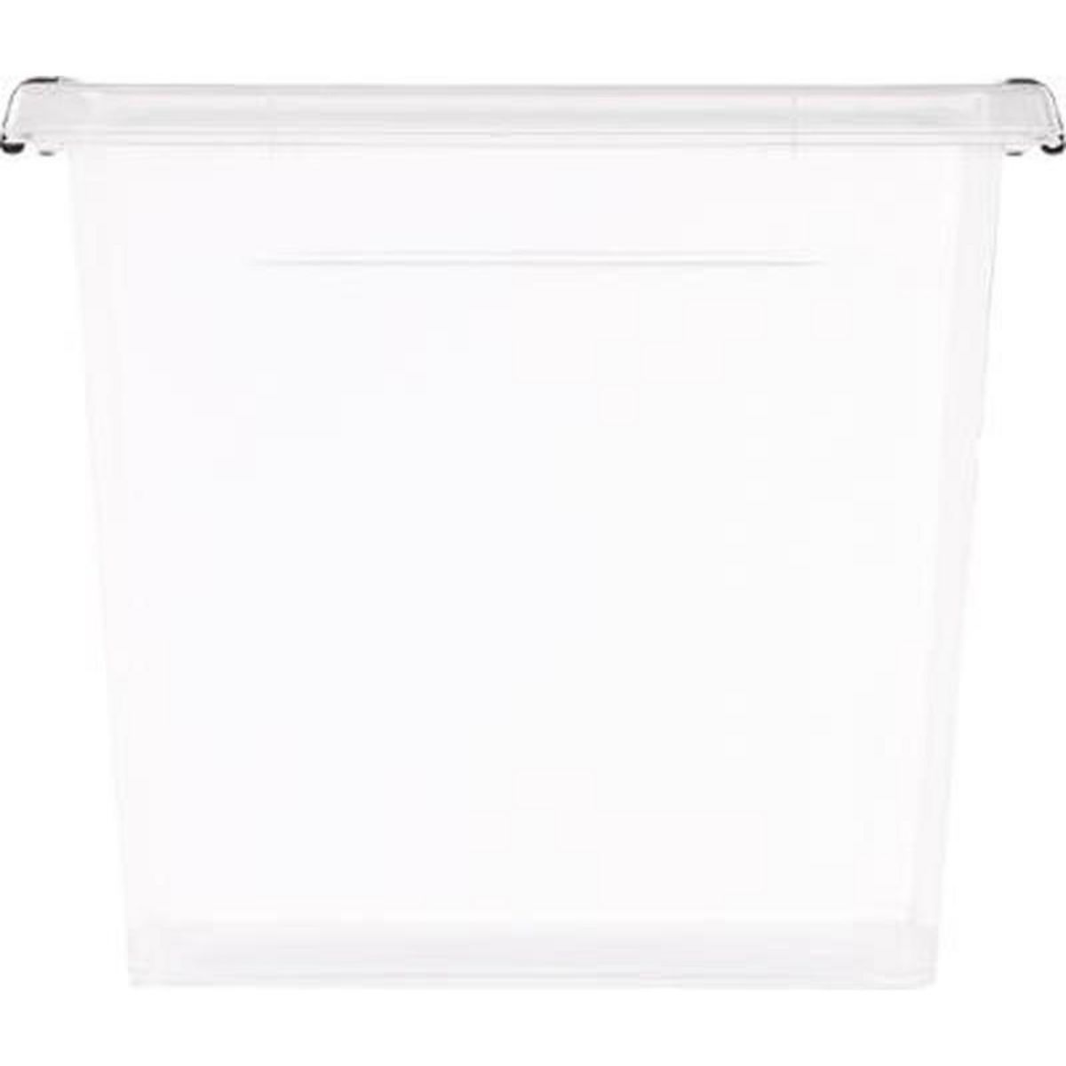  Boîte de Rangement  Clip  3L Transparent