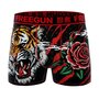 Voir la diapositive 6 : FREEGUN Lot de 4 boxers enfant Rock Skull
