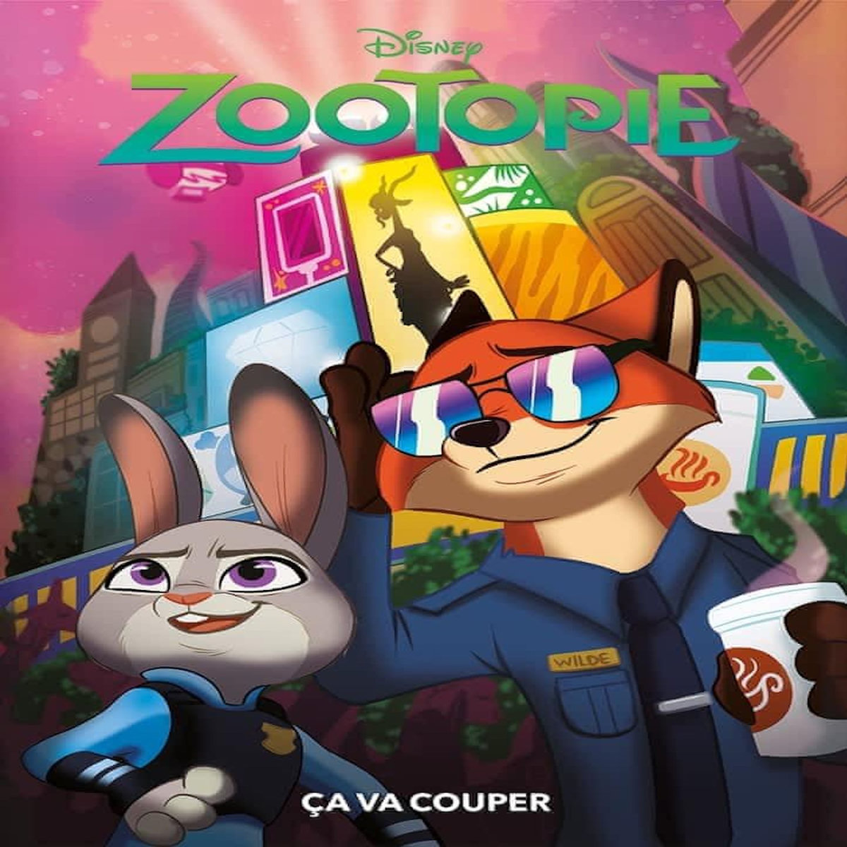 ZOOTOPIE. CA VA COUPER, Parker Jeff