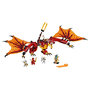 Voir la diapositive 2 : LEGO NINJAGO 71753 - L'attaque du dragon de feu 