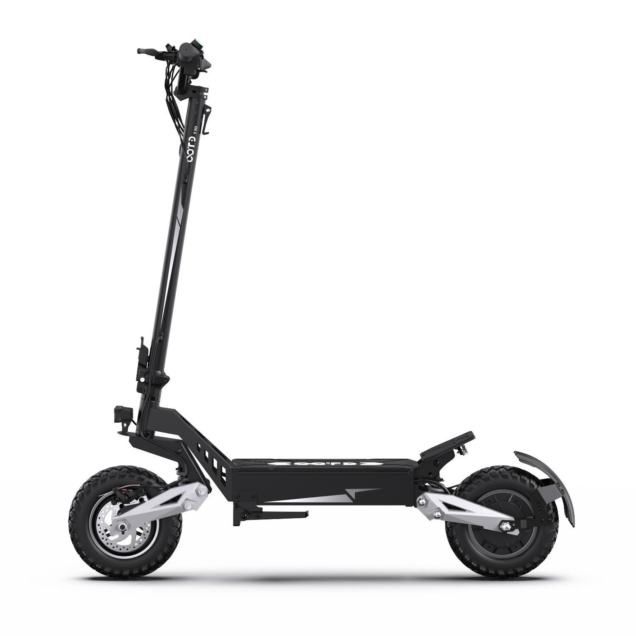 Voir la diapositive 2 : OOTD Trottinette électrique pliable OOTD T10, 500 W, 48 V, 13 Ah, noire