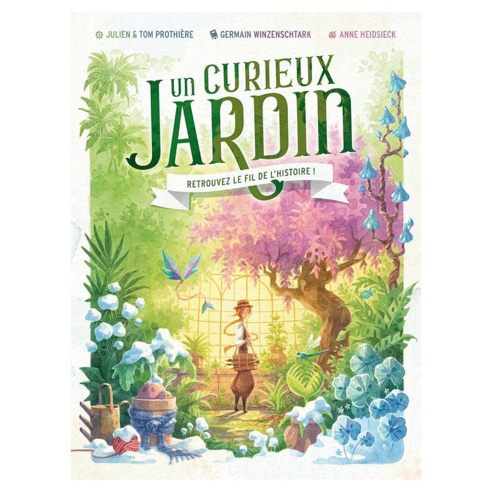 LUMBERJACKS STUDIO Un curieux jardin - jeu fil rouge