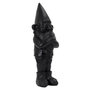Voir la diapositive 1 : Paris Prix Statuette Design  Nain de Jardin Bad  33cm Noir
