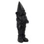 Voir la diapositive 1 : Paris Prix Statuette Design  Nain de Jardin Bad  33cm Noir