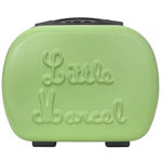 Little Marcel Vanity rigide 27cm. Coloris disponibles : Gris, Rose, Blanc, Violet, Vert, Orange, Bleu, Jaune