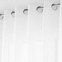 Voir la diapositive 2 : Paris Prix Rideau Voilage  Haltona  300x240cm Blanc