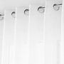 Voir la diapositive 2 : Paris Prix Rideau Voilage  Haltona  300x240cm Blanc