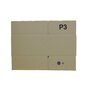 Voir la diapositive 2 : RAJA 20 cartons d'emballage 20 x 15 x 11 cm