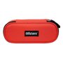 Bagtrotter BAGTROTTER Trousse scolaire ovale Plumier Offshore Rouge