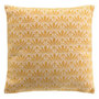 Voir la diapositive 1 : Paris Prix Housse de Coussin Jacquard  Echo  40x40cm Ocre