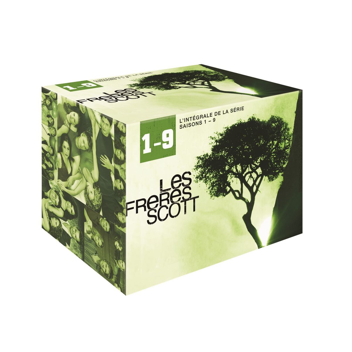 Coffret Les frères Scott - L'intégrale