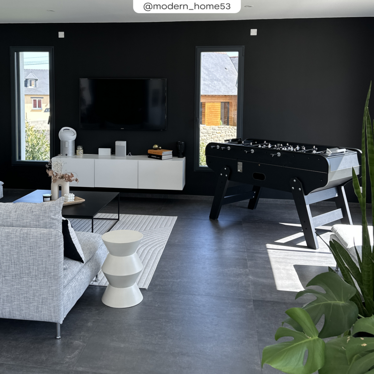 MISTER BABYFOOT Baby foot avec monnayeur en bois clair - Bistrot