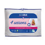 Voir la diapositive 1 : BLEU CALIN Couette chaude 4 saisons 