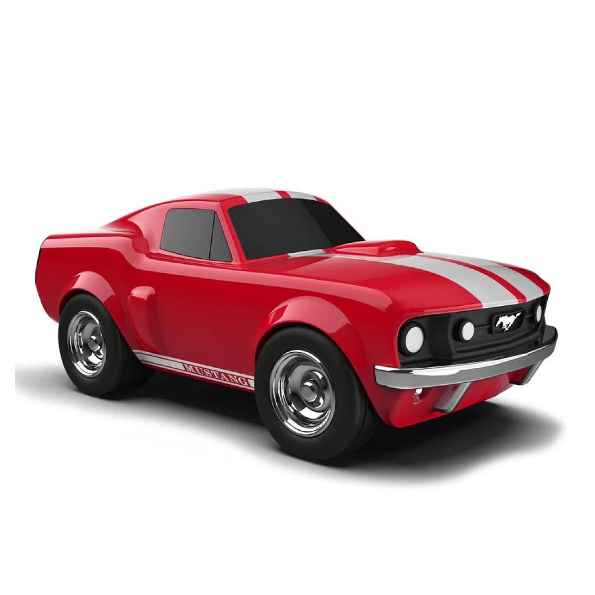 Baghera Véhicule Jouet - Ford Mustang Rouge