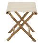 Voir la diapositive 3 : Paris Prix Tabouret Pliable Bambou  Stool  42cm Naturel