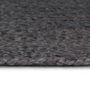 Voir la diapositive 3 : VIDAXL Tapis fait a la main Jute Rond 90 cm Gris fonce