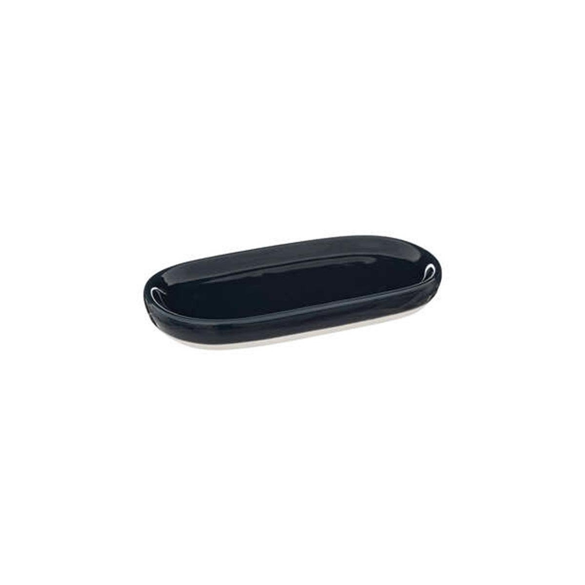 Voir la diapositive 2 : FIVE Lot de 3 accessoires salle de bain  solar  21cm pétrole