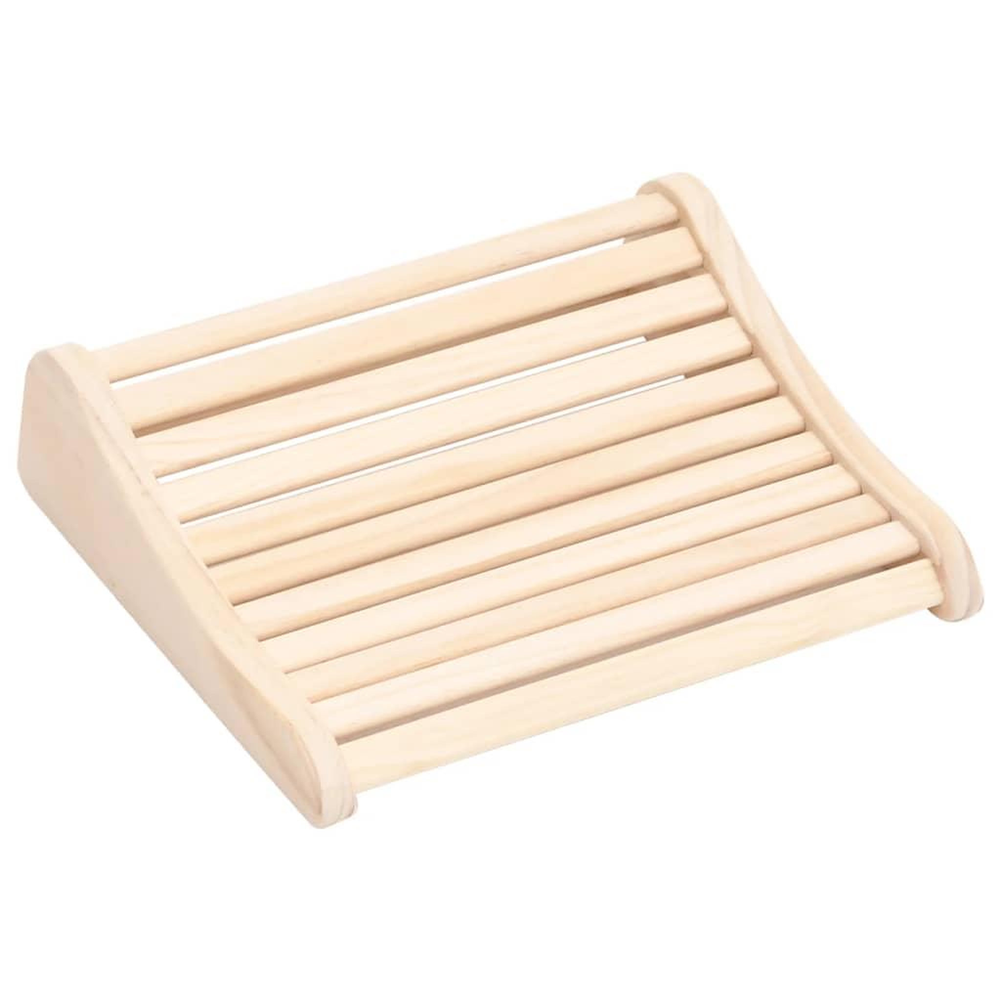 VIDAXL Appui-tete de sauna bois massif de pin