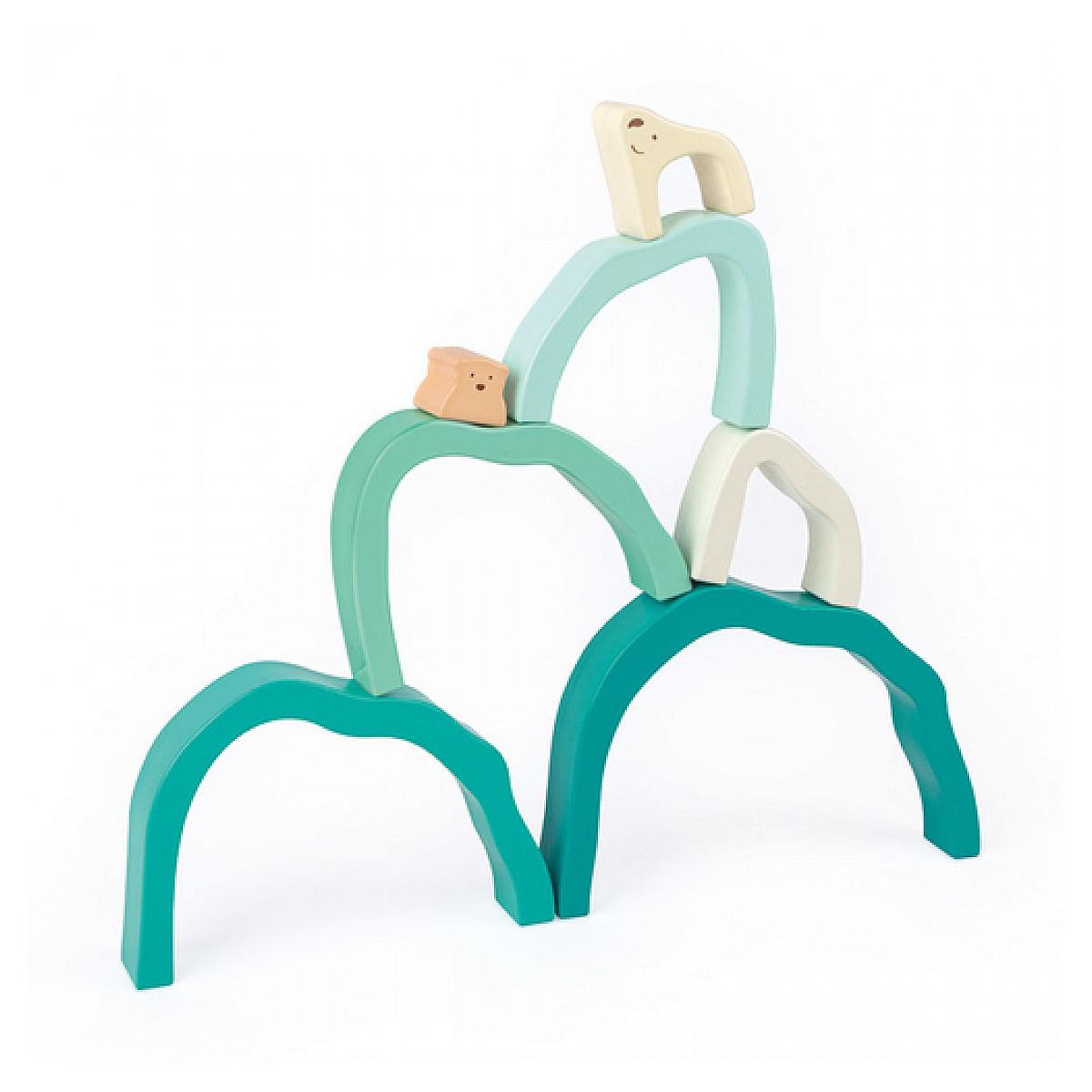 Hape Arctic Polar Bear Stacking Blocks