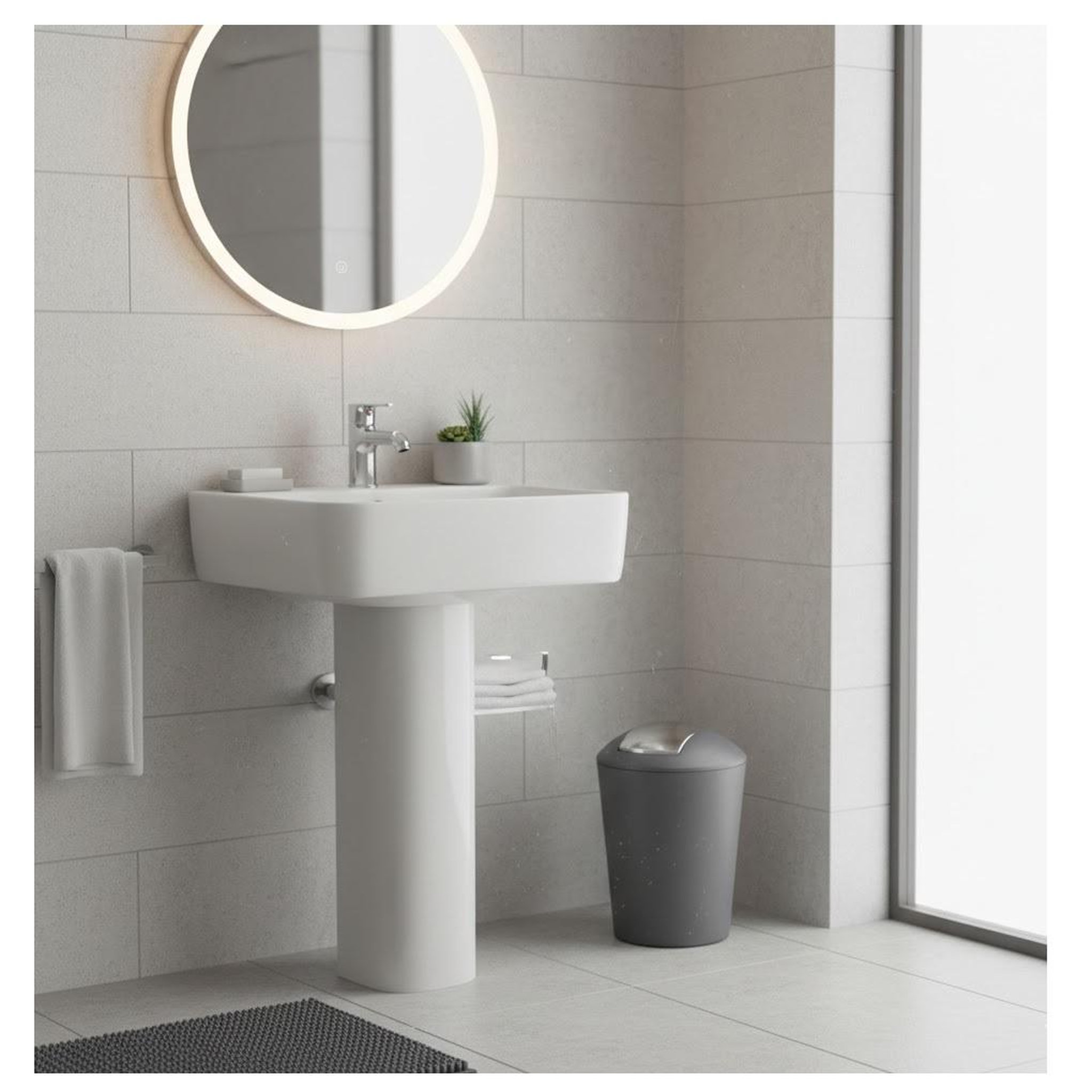 Voir la diapositive 2 : Eden Poubelle a bascule 5.6 l flic flac