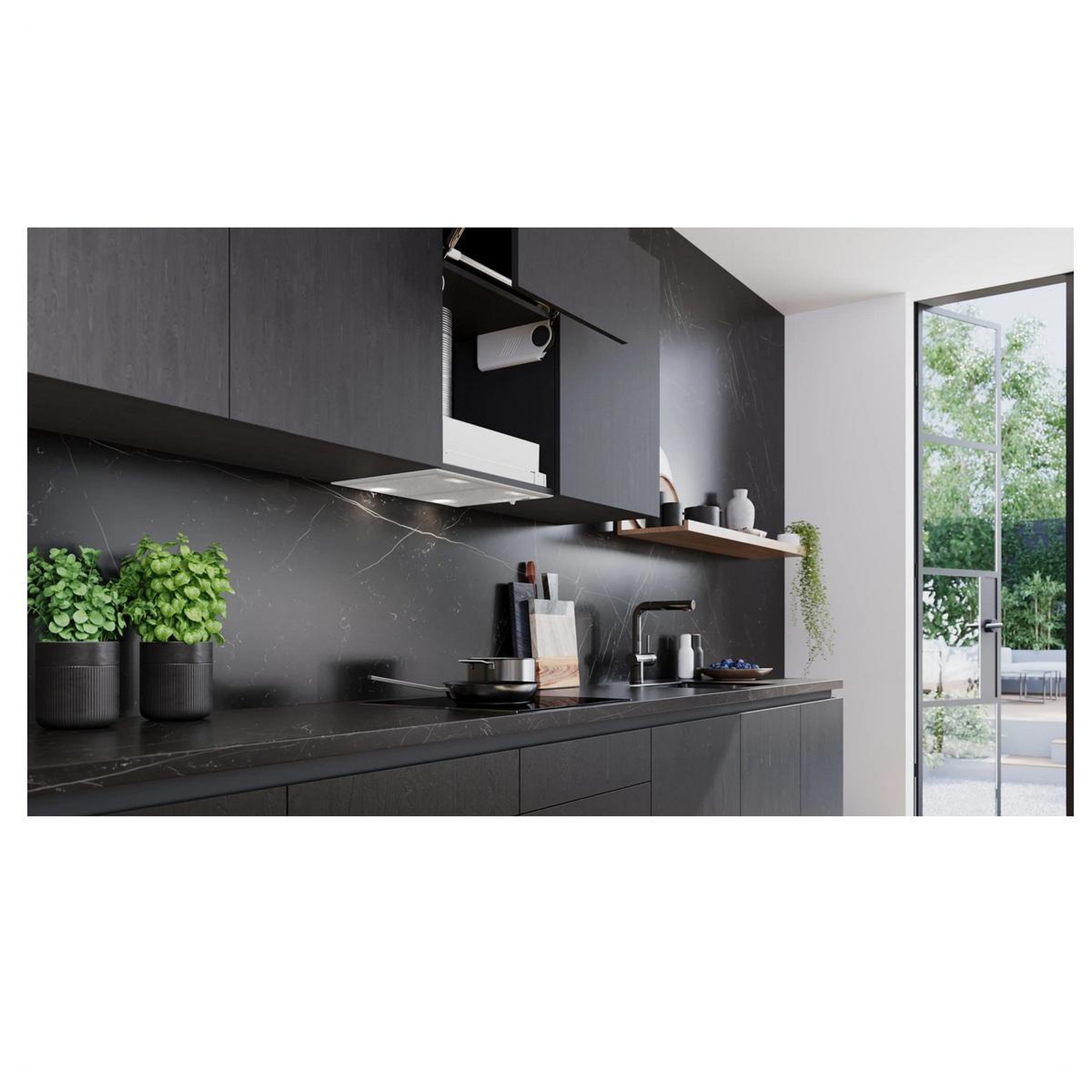 Voir la diapositive 4 : Siemens Groupe filtrant 53 cm 460m3/h 63 db inox - lb55566