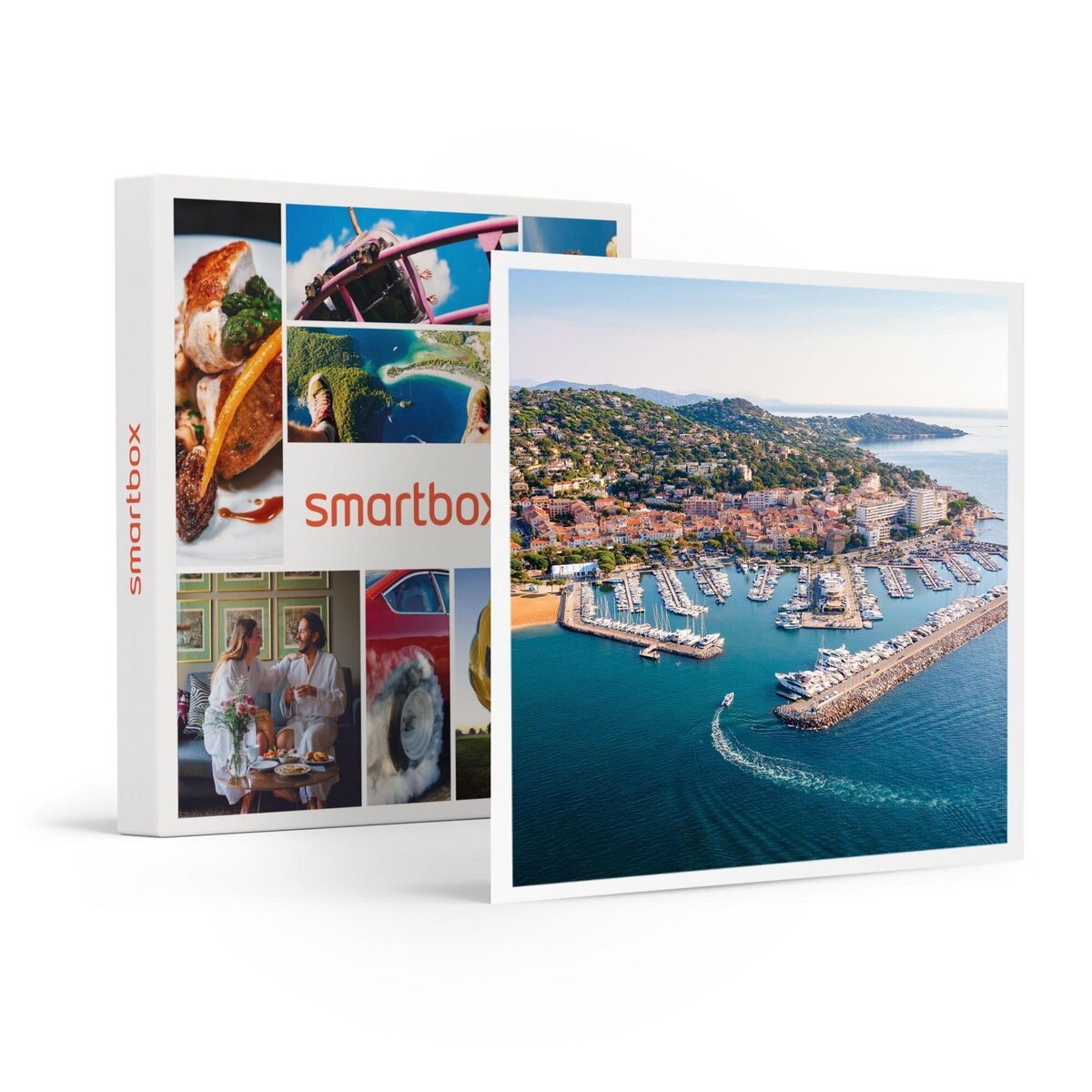 Smartbox Escapade de 2 jours avec dîner à la mer pour les amoureux de la Méditerranée - Coffret Cadeau Séjour