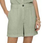 JACQUELINE DE YONG Short Fluide  Femme JDY Bruce. Coloris disponibles : Vert