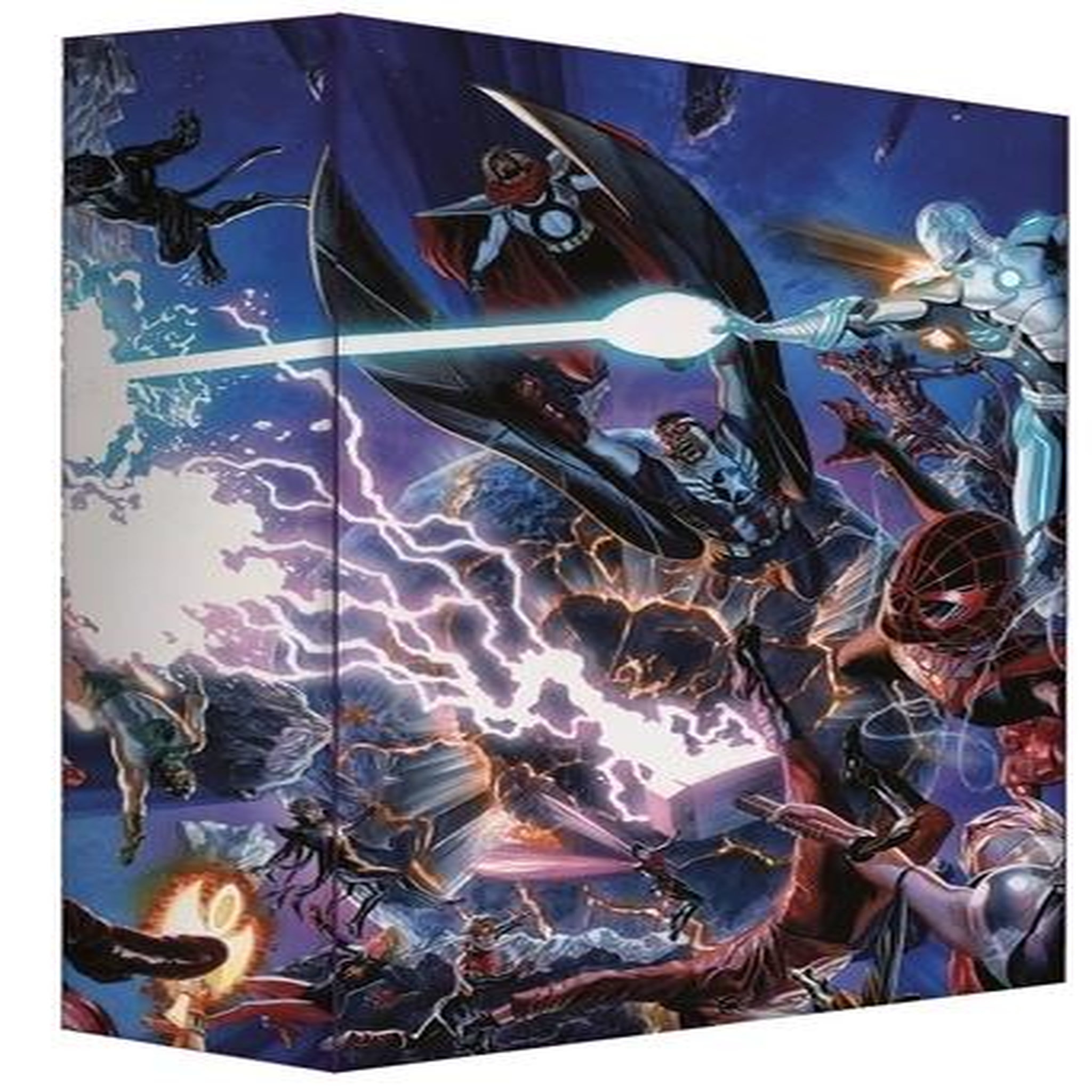 MARVEL MULTIVERSE. COFFRET EN 6 VOLUMES : TOME 1, COSMIC GHOST RIDER ; TOME 2, DEADPOOL RE-MASSACRE MARVEL ; TOME 3, HOUSE OF M ; TOME 4, MARVEL ZOMBIES : LA FAMINE ; TOME 5, SPIDER-MAN L'EMPIRE ; TOME 6, SPIDER-MAN SPIDER-GEDDON, AVEC 6 EX-LIBRIS, Cates