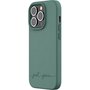 Voir la diapositive 2 : JUST GREEN Coque iPhone 14 Pro BIO vert nuit